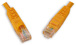 SignaMax C5E-114BK-14FB Category 5e Patch Cord, Black Snag-Proof Boot, 14 ft.