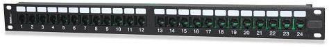 SignaMax 48454-C3MU 48-Port Cat 3 RJ-45 4W Telco Patch Panel, USOC, Male