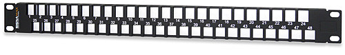 SignaMax 48U-HDMMP-1R 48-Port Field-Configurable Patch Panel, 1 RMU