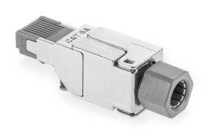 SignaMax KRJ45FT-C6A Category 6A Unscreened Modular 8P8C Field-Installable Plug