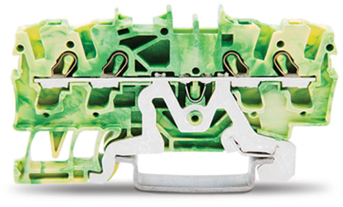 Wago 2002-1407 OPJOB®S Ground Terminal Block