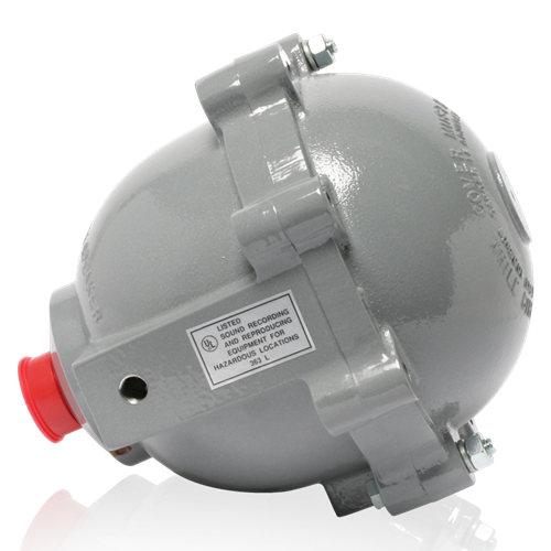 Atlas MLE-3 UL Listed 30-Watt, 8 Ohm Explosion-Proof Driver For Use In Hydrogen Environments