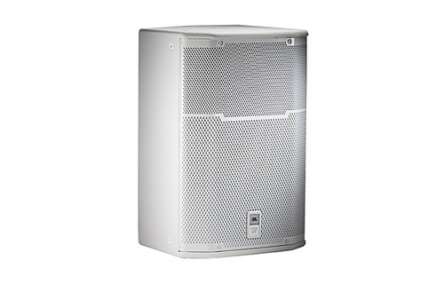 JBL PRX415M-WH 15" Two-Way White Utility/Stage Monitor Loudspeaker System
