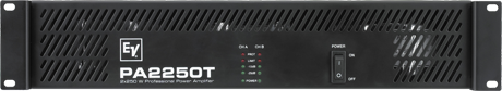 Electro-Voice PA2250T 2 Channel 250 Watt Power Amplifier