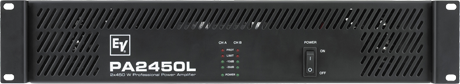 Electro-Voice PA2450L 2 Channel 450 Watt Power Amplifier