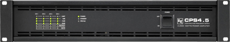 Electro-Voice CPS4.5 4 Channel 500 Watt Amplifier