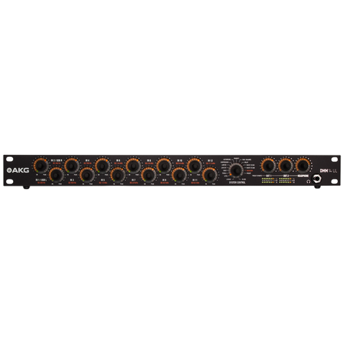 AKG DMM14 UL Reference Digital Automatic Microphone Mixer W/Lan Interface via Ethernet