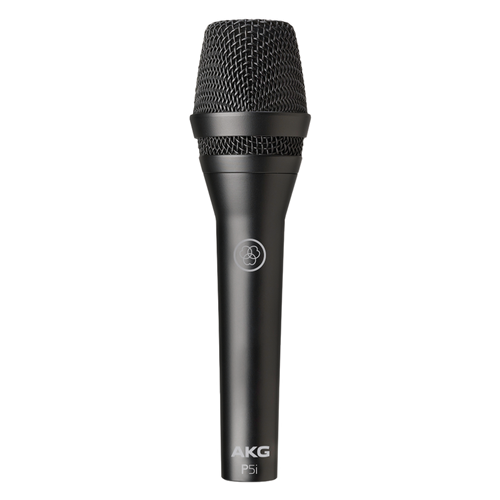 AKG P5i Dynamic Vocal Microphone With Harman Connected Pa Compatibility