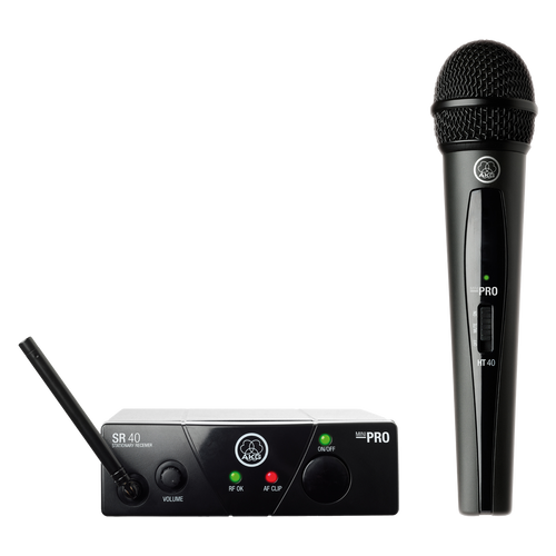 AKG WMS40MINI Vocal Set BD US25A  Wireless Microphone System
