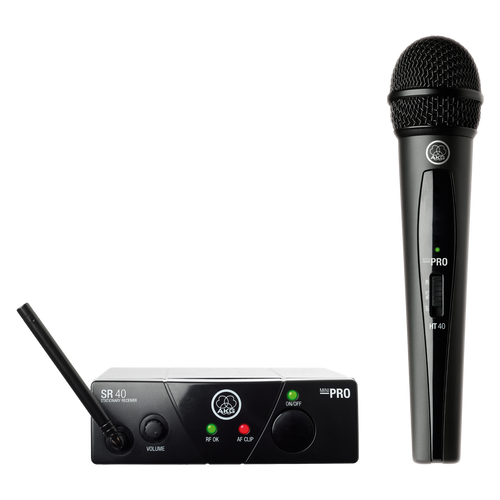 AKG WMS40MINI Vocal Set BD US25C  Wireless Microphone System