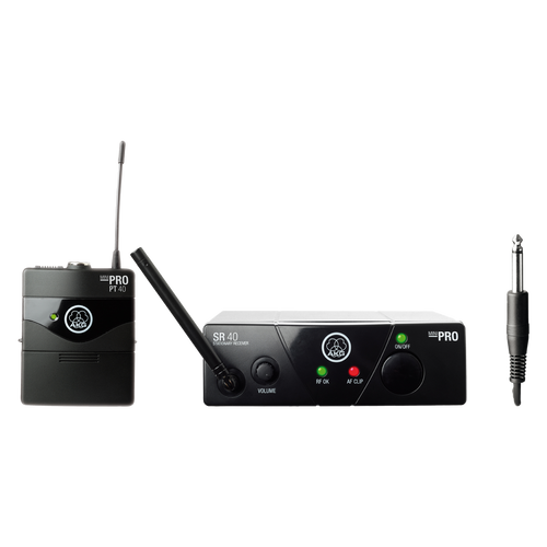 AKG WMS40MINI Instrumetnal Set BD US25B  Wireless Microphone System
