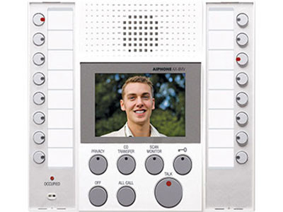 Aiphone AX-8MV-W Video Master Station
