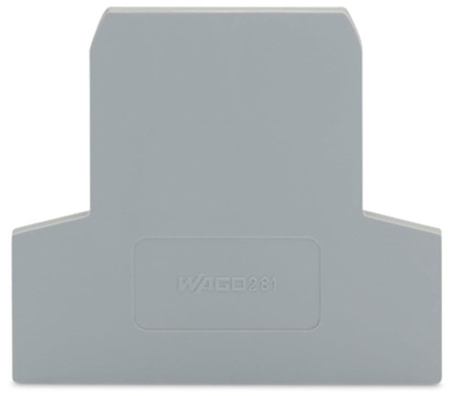 Wago 281-311 End Plate
