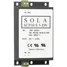 Sola SCP30S5-DN 30W 5V SW PWR SPLY DIN