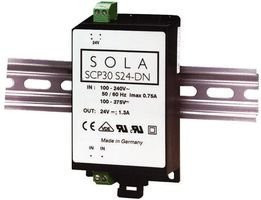Sola SCP30S24-DN 30W 24V SW PWR SPLY DIN