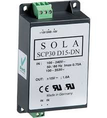 Sola SCP30D15B-DN 30W 15/15V SW P S SLIM DIN