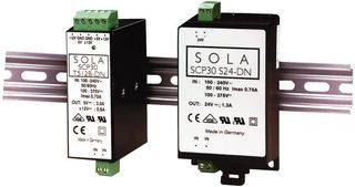 Sola SCP30S48-DN 30W 48V SW PWR SPLY DIN