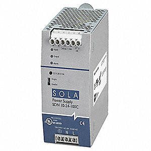 Sola SDN10-24-100C 240W 24V DIN S/P 115/230V IN IECEX