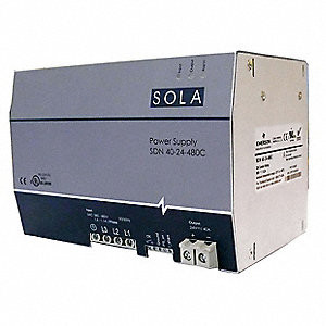 Sola SDN40-24-480C 960W 24V 480VAC 3PH DINPWR SPL