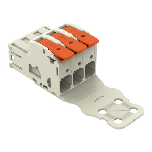 Wago 832-1203/333-000 1-Conductor Male Connector