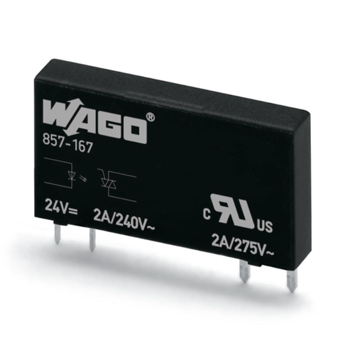 Wago 857-167 Basic Solid-State Relay