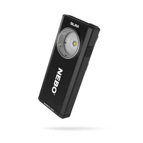 Nebo SLIM Black Bright Hands Free Pocket Light