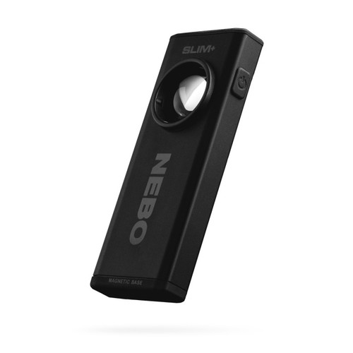 Nebo SLIM+ Rechargeable Pocket Light with Laser Pointer & Power Bank