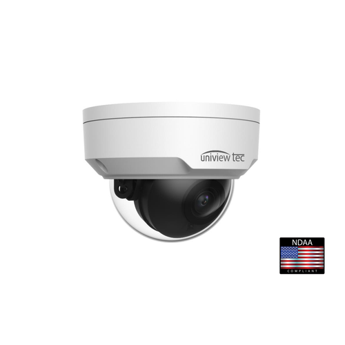 Uniview Technology IPV428AIX 4MP LightHunter Vandal Dome Camera