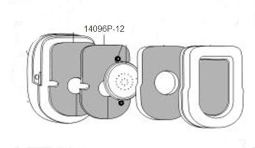 David Clark 14096P-12