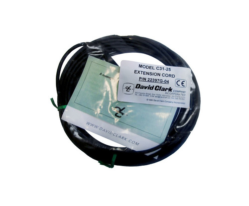 David Clark 22397G-04