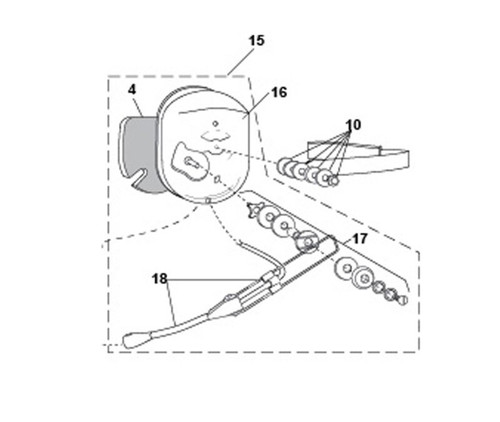David Clark 40688G-71