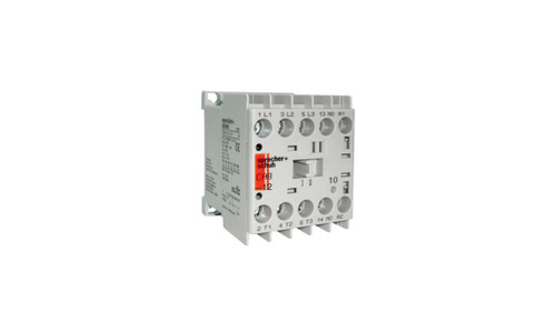 Sprecher & Schuh CA8-09C-10-24D Non-Reversing, Three Pole Contactor with DC Coil