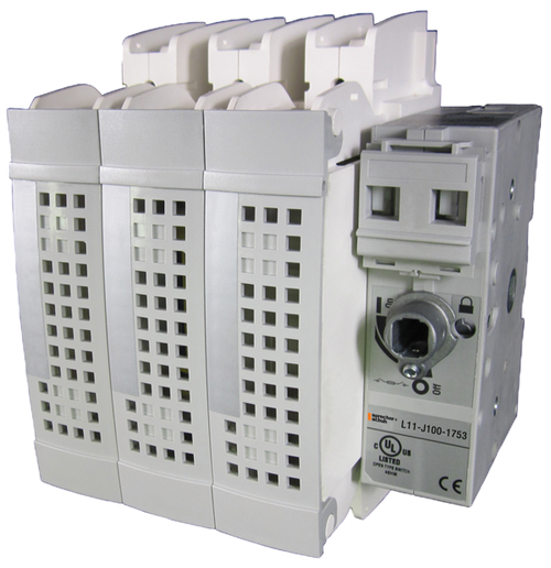 Sprecher & Schuh L11-J400-1753 400A UL Class J Fused Disconnect Switch