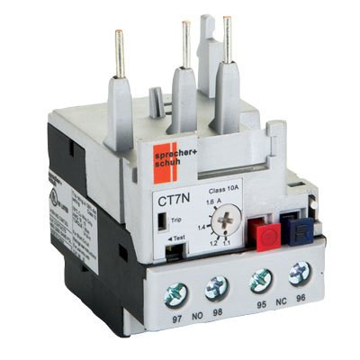 Sprecher & Schuh CT7N-23-A40 0.25-0.4A Bimetallic Overload Relay