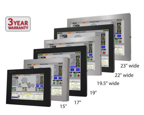 Drill Vision UM23 Universal Mount Monitor & Touch Screen