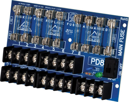 Altronix PD8 Power Distribution Module