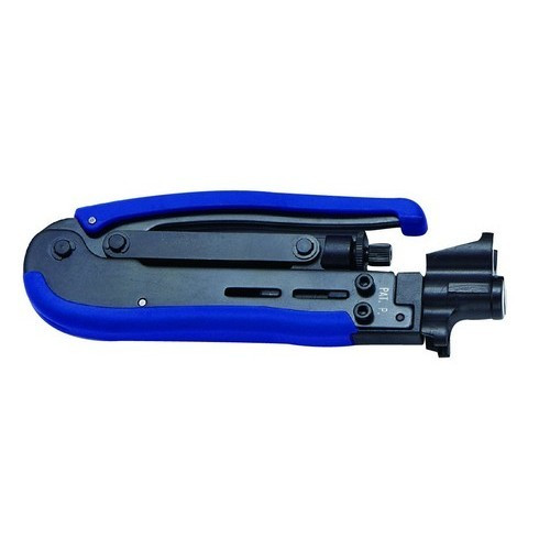 Morris 54445 Control Cycle Ratcheting Universal Coax Crimp Tool