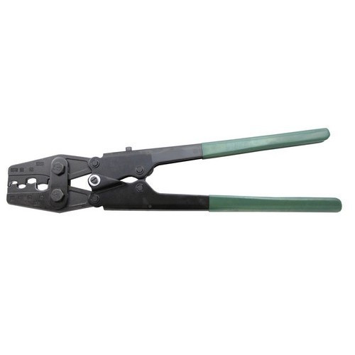 Morris 54451 Non-Insulated Terminal #6-1/0 & Insulated #8-#2 Crimp Tool