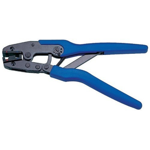 Morris 54478 #22 - #14 Controlled Cycle Insulated Flag Disconnect Crimp Tool