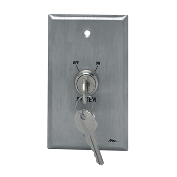 Middle Atlanitc USC-K Remote Wall Plate Keyswitch