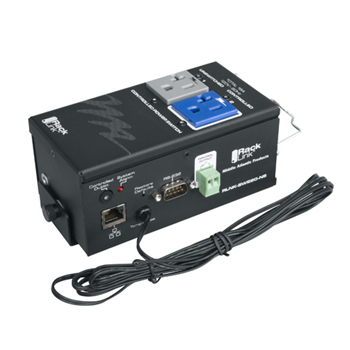 Middle Atlantic RLNK-SW220-NS 20A, 2 Outlet Basic Surge Inline Power Module