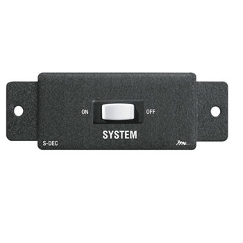 Middle Atlantic S-DEC Decora Mount Remote Power Switch