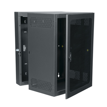 Middle Atlantic CWR-18-22PD 18 RU, 22" D Data Wall Cabinet