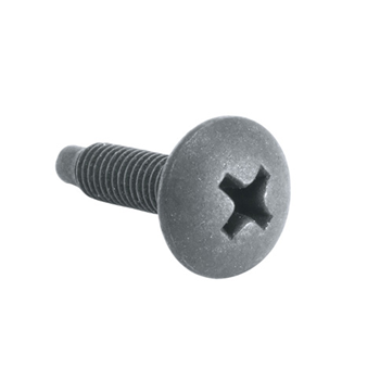 Middle Atlantic HM500 10-32 Black Matte Rackscrews, 500 Pack