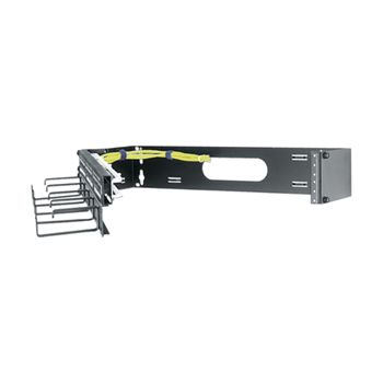 Middle Atlantic HPM-2 2 RU, 6" D Hined Panel Mount