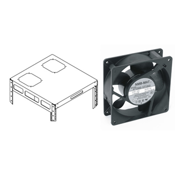 Middle Atlantic AXS-FAN AXS Series 57 CFM Fan