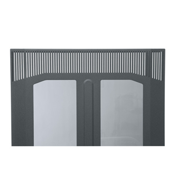Middle Atlantic BPFD-45 45 RU BGR Rack Plexi Front Door