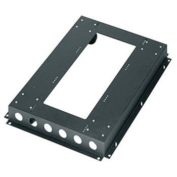 Middle Atlantic CBS-WRK-32R 32" D WRK Series Fine Floor Center Base