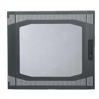 Middle Atlantic DT-PVFD-18 18 RU Plexi Vented Front Door