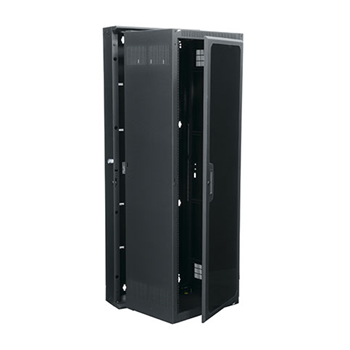 Middle Atlantic DWR-35-22PD 35 RU, 22" D Data Wall Mount Rack w/ Plexi Door